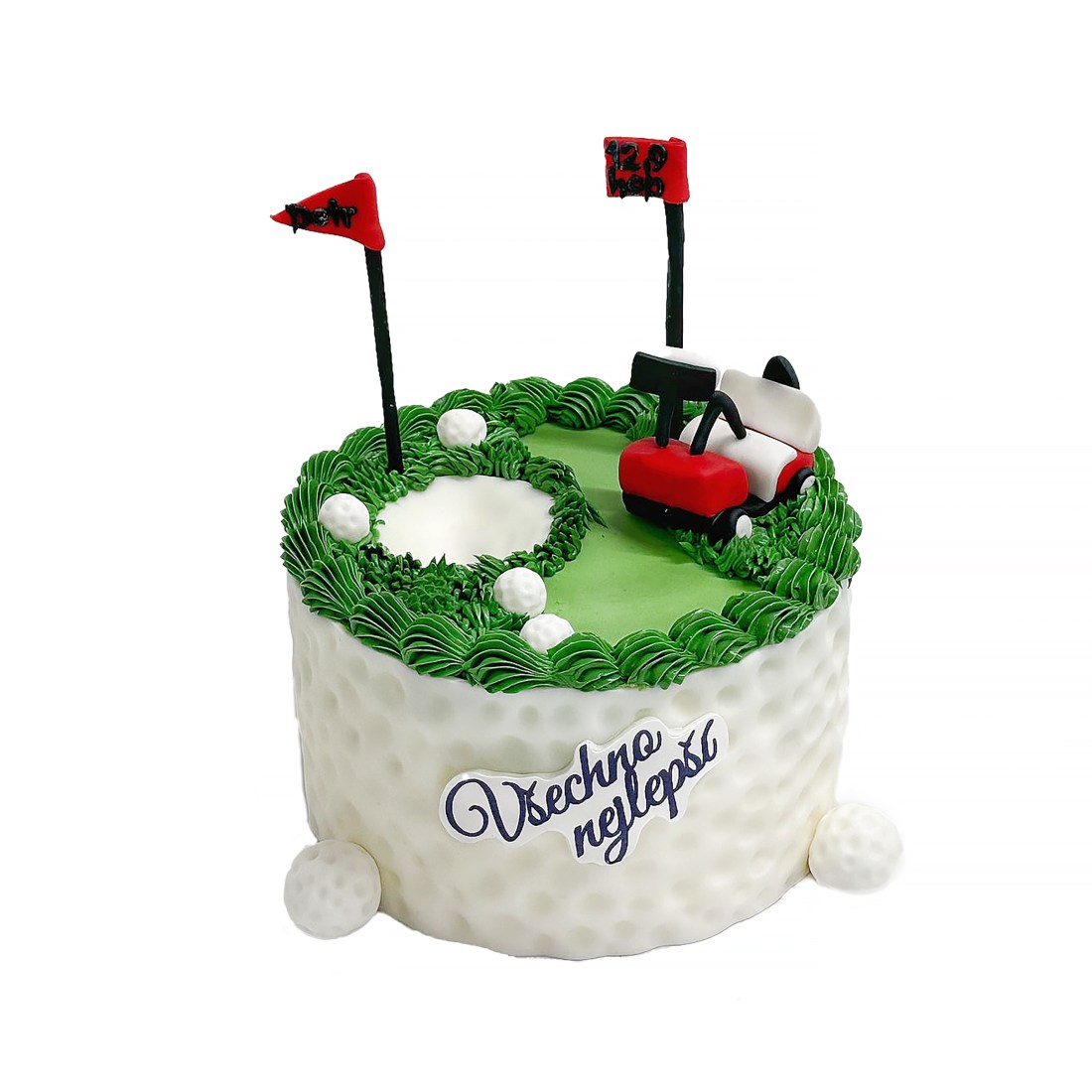 Golf cake Ollies